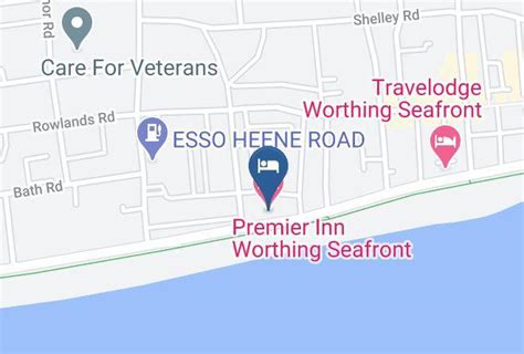 Premier Inn Worthing Seafront Hotel Contact Number , West Sussex ...