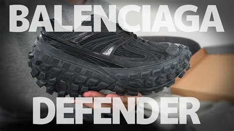 Balenciaga Defender Sneaker Youtube