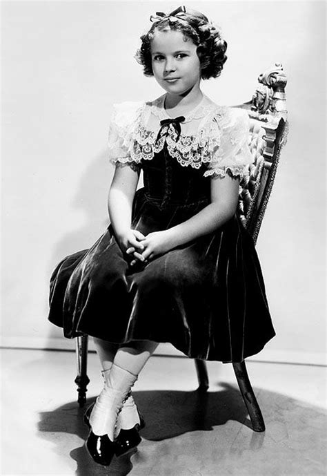 Miss Shirley Temple Shirley Temple In Costume For The Little Princess 1939 Shirley Temple