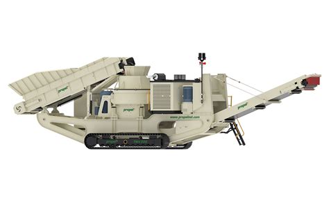 Track Mounted Vertical Shaft Impactor Manufacturer Propel India