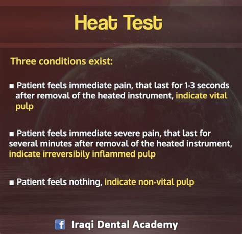 Endodontic Diagnosis Pulp Vitality Tests Ppt