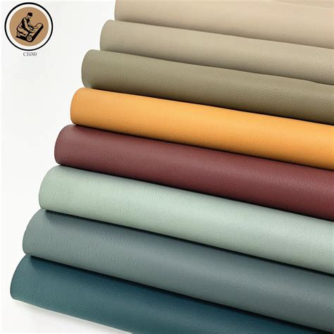 China Oem High Quality Synthetic Suede Leather Quotes Eco Nappa Grain