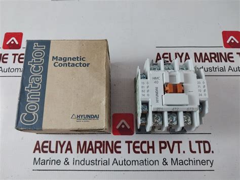 Hyundai Himc Magnetic Contactor Aeliya Marine