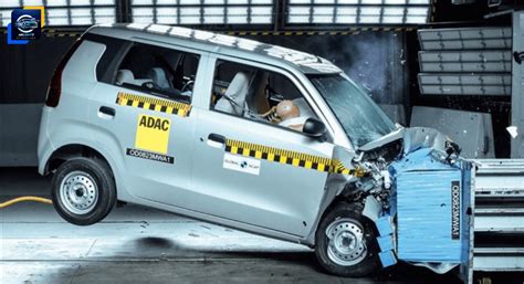 The 2023 Maruti Suzuki Wagon R Scores 1-star rating in Global NCAP crash test