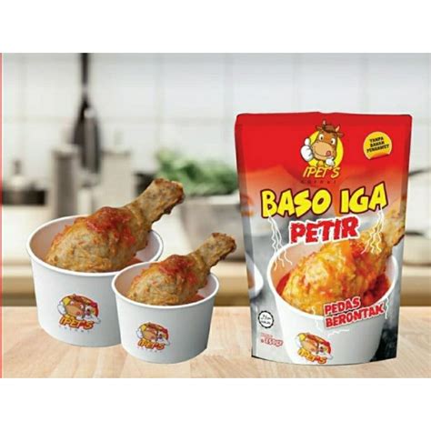 Jual Bakso Iga Petir Ipet Corner Shopee Indonesia