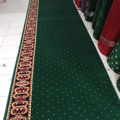 Jual Karpet Masjidmushola Kingdom 1 Roll 30 Meter Tebal 12 Mm