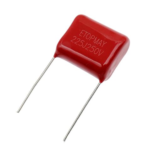 K V Metallized Polyester Film Capacitors Cl Film Capacitor