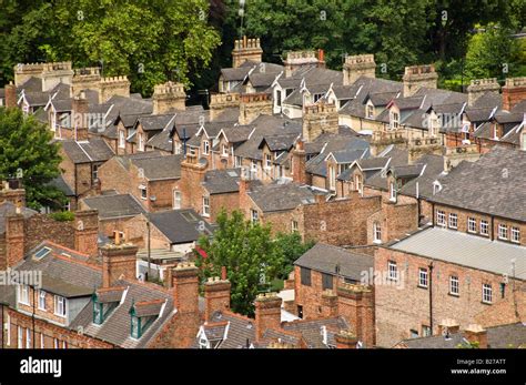 Typical Yorkshire Terraced Houses Hi Res Stock Photography And Images