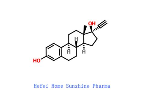 Ethynyl Estradiol Cas Home Sunshine Pharma