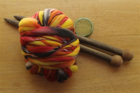 Red and Black Yarn Yellow Yarn Thick and Thin Yarn Super - Etsy