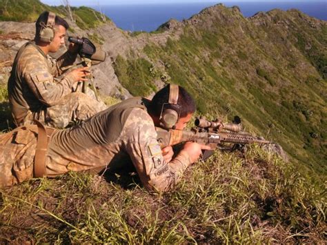 Army Marines Honolulu Police Compete For Best Sniper Title