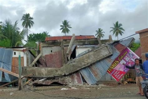 Gempa Sulbar Pmi Meninggal Ribuan Mengungsi Pontas Id