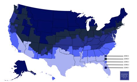 Climate Map Of United States Climate Zones