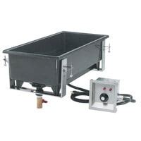 Vollrath 72112 Cayenne Single Well Drop In Hot Food Well With Drain 240V 1600W