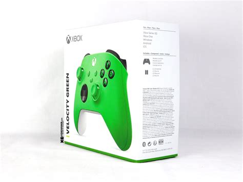 Control Xbox Series S X Velocity Green Xdvideogames