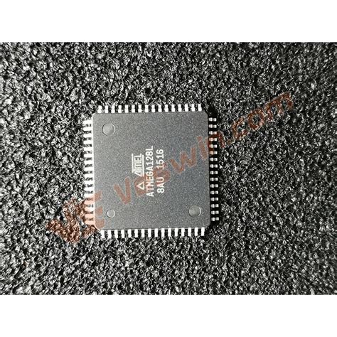 Atmega L Au Atmel Processors Microcontrollers Veswin Electronics