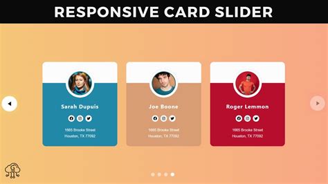 How To Create Responsive Card Slider In WordPress Using Block Slider