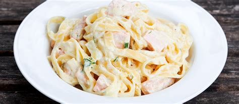 Tagliatelle al Salmone | Traditional Pasta From Italy | TasteAtlas