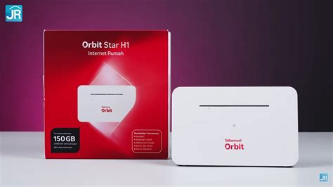 Review Telkomsel Orbit Star H1 Dengan Modem Huawei 4G CPE Paket 4G LTE