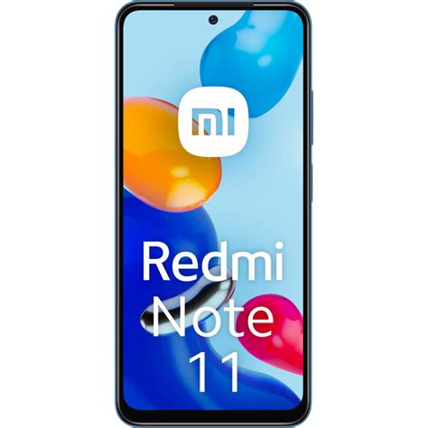 Xiaomi Redmi Note 11 163 Cm 643 Dual Sim Android 11 4g Usb Type C