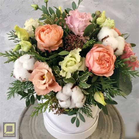 Букет. Цветы в коробке. | Flowers, Table decorations, Decor