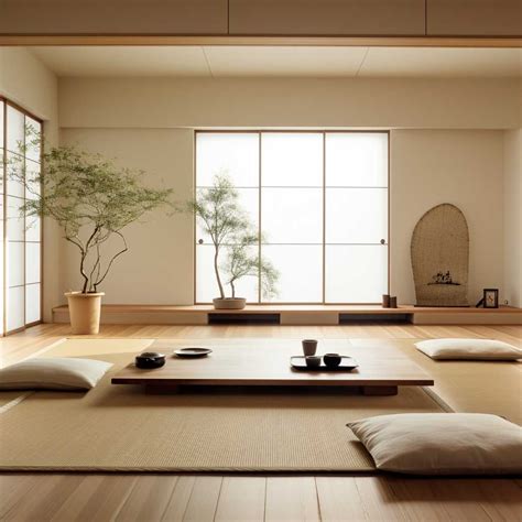 How To Embrace Minimalism In A Japanese Living Room Design