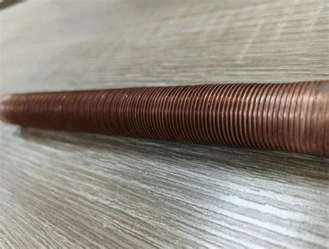 Integral Low Copper Fin Tube For Heat Exchanger At Rs 550 Kg In Pune