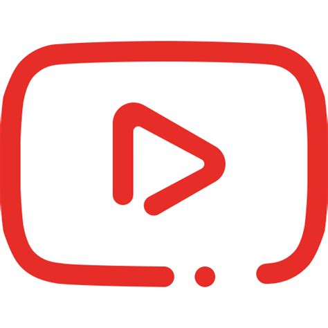 Play Icon Youtube Free Icons Library