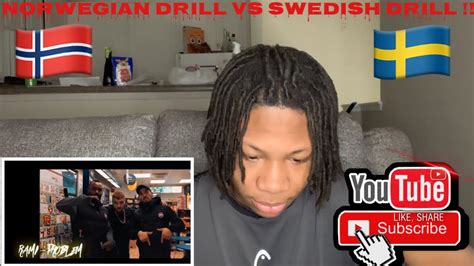 American Reacts To Swedish Drill Rap Vs Norwegian Drill Rap