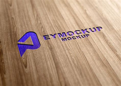 Free Luxury 3d Logo Mockup