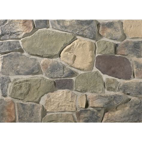 Ply Gem Stone Fieldstone 10 Sq Ft Easton Faux Stone Veneer At