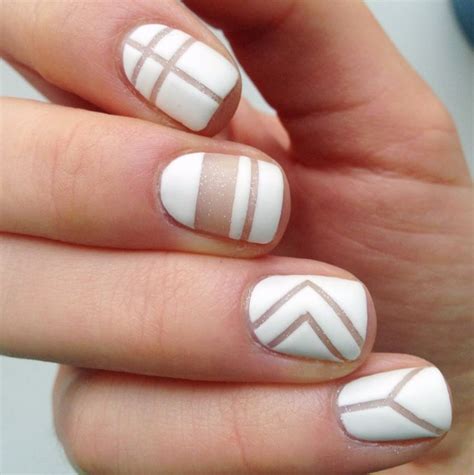 Negative Space Nail Trend Nail Diy Space Nails Negative Space