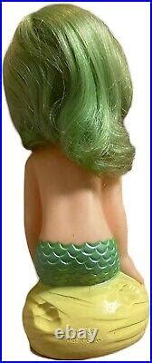 Vintage Rare Japan Kawaii Rubber Nude Mermaid Doll S Made In Japan Vintage Japan Doll