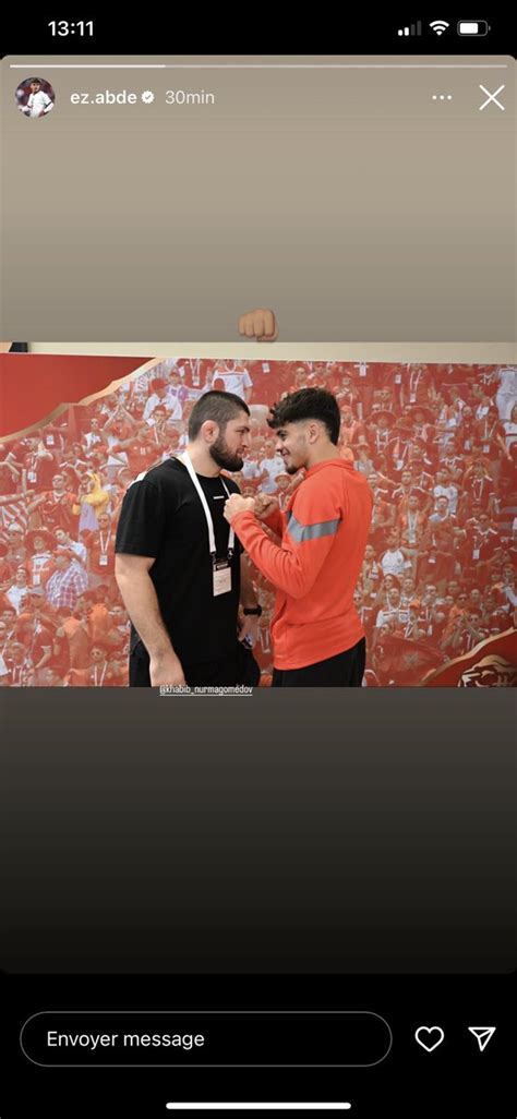 MOUNTAKHAB OUT OF CONTEXT On Twitter Khabib X Abde