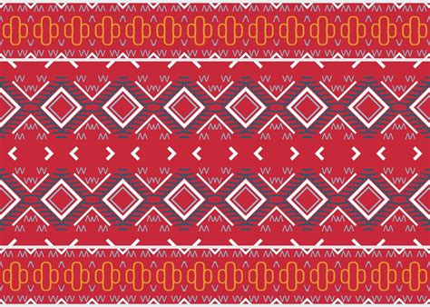 Simple Ethnic Design In The Philippines Geometric Ethnic Pattern