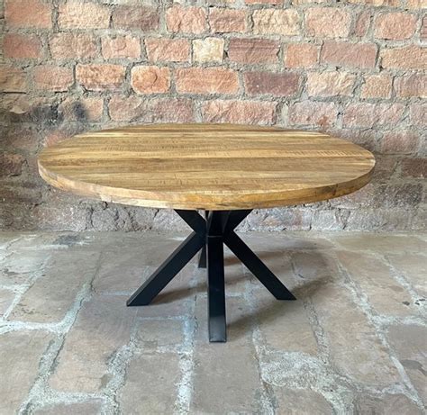 Zita Home Luxe Dikke Versie Ronde Eettafel SUUS 160cm