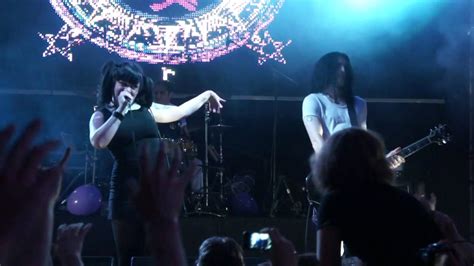 The Birthday Massacre Red Stars Live Moscow Hall 16 05 2013 Youtube