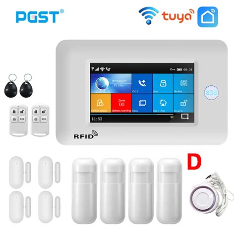 Best Product Pgst New Pg Tuya Wifi Gsm Alarm System With Motion