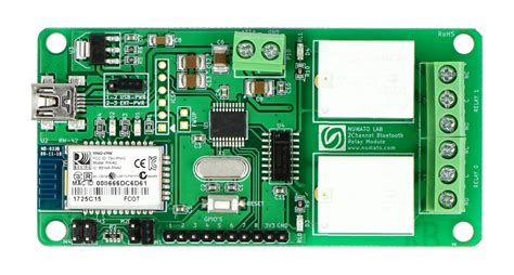 Numato Lab 2 Kanal 12 V Relaismodul Botland Robotikgeschäft