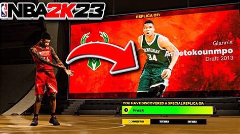 Nba K Official Giannis Antetokounmpo Replica Freak Build Best Nba