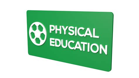 PHYSICAL EDUCATION | PHYSICAL EDUCATION signage & sign board