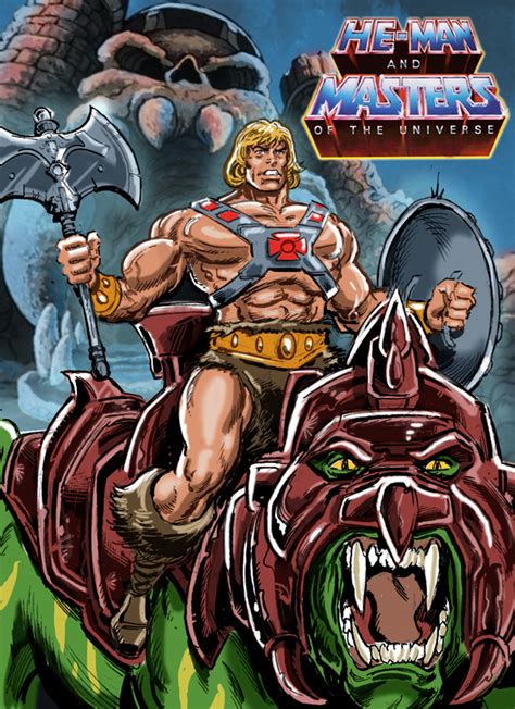 He Man By Simon Williams Art On Deviantart