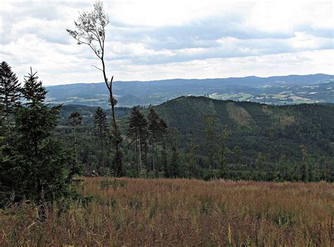 Fotogalerie Veřovické vrchy výhledová hřebenovka mezi Huštýnem a