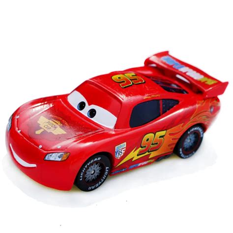 Disney Pixar Cars 2 No95 Lightning Mcqueen Diecast Metal Alloy Model