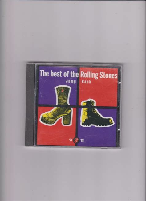 CD Best Of Rolling Stones Jump Back Kaufen Auf Ricardo