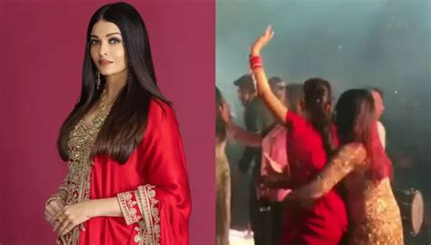 Aishwarya Rai Bachchan S Epic Dance Off Before Aaradhya She Lit Up