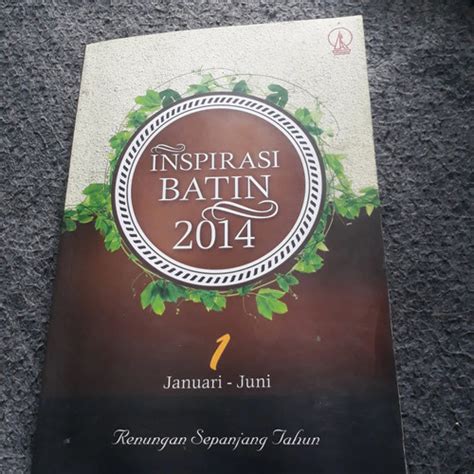 Jual Inspirasi Batin 2014 Kab Bantul Finco Books Store Tokopedia