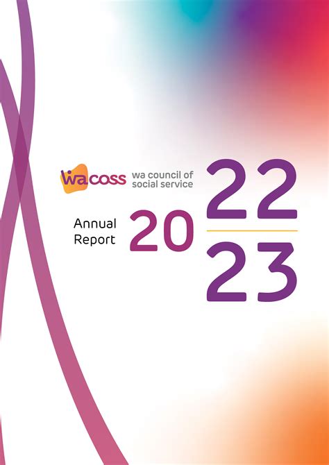 Annual Report 2022 2023 Wacoss