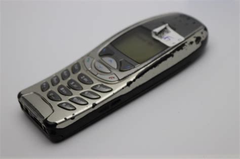 Nokia Classic 6310i Silber Ohne Simlock Handy Gebrauchter Zustand