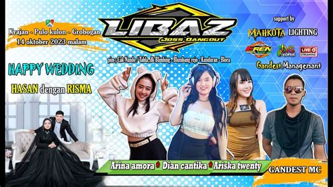 LIVE STREAMING LIBAZ JOS DANGDUT TVS RECORD MAHKOTA LIGHTING